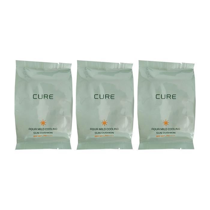 

Kim Jeong Moon Aloe Cure Aqua Mild Cooling Sun Cushion 25g (Refill, SPF50+) 3 Ss (16288585)