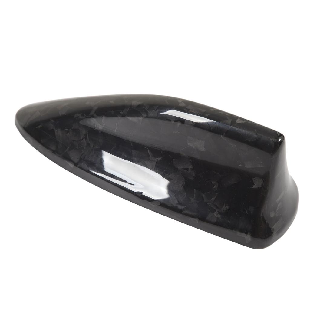 Shark Fin Roof Antenna Cover Carbon Fiber High Protective Decorative Roof Antenna Cover Trim
