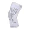 Outdoor Sports Knee Pads with Silicone Anti-Collision, Anti-Slip Spring Support for Cycling, Running, and Ball Games