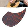40/41in Size Guitar Guard Plate Red Flame Acoustic Guitar Pickguard  For Acoustic Guitars