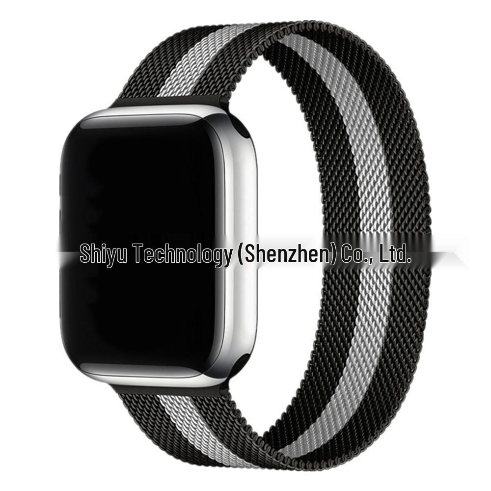 Correa de Metal Compatible para Apple Watch Series 5-9, SE