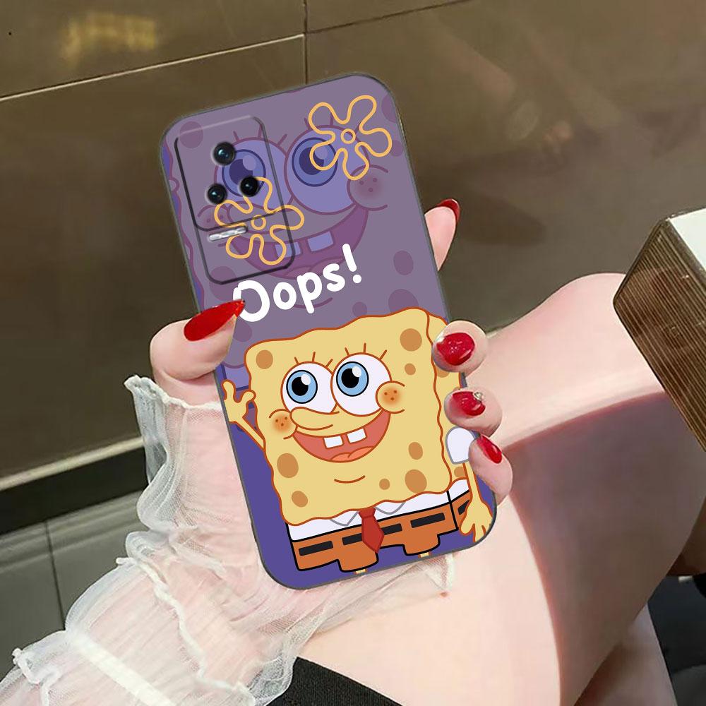 P-Patrick Star S-Spongebob Phone Case For OPPO RENO 15 15F 14 14F 13 13F 12 11 11F 10 8T 8 7 6 5 4 4F LITE Pro Plus Case Cover