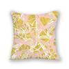 Luxury Home Decor Cushion Cover Office Sofa Cushion Cover Simple Abstract Stripe Pattern Decorative Pillow Cover