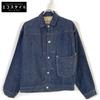 WAREHOUSE NONPAREIL BLOUSE Denim Jacket Jacket 38 IndigoUsed