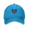 Anime Inspired Neon Color Baseball Caps Peaked Cap Mazinger Z Sun Shade Hats for Unisex