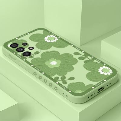 Spoony Flowers Case For Samsung Galaxy A73 A53 A33 A23 A13 A72 A52 A52S A32 A22 A12 A71 A51 A31 A21S 4G 5G Cover
