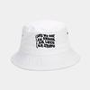 Hat Women's Fashion Summer Letter Embroidered Bucket Hat Men's Outdoor Breathable Sunscreen Sun Hat Versatile Outing Basin Hat
