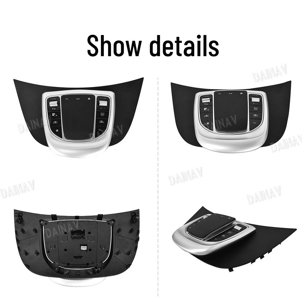 2015-2022 Mercedes-Benz Vito Center Console Upgrade: New Mouse Touch Panel