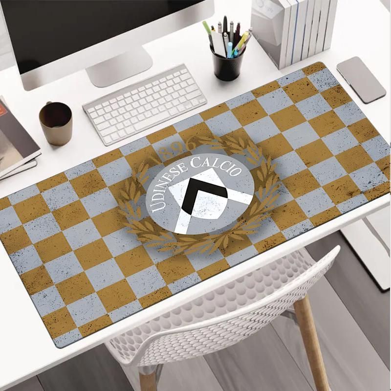 Udinese-Calcio Crest Design Mouse Pad, Gaming Mouse Pad, Keyboard Pad, Desk Decor for Computer Notebook Fan Gift Birthday Gift