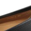 Great GUCCI Loafers Black Leather Women 36 384874 Used