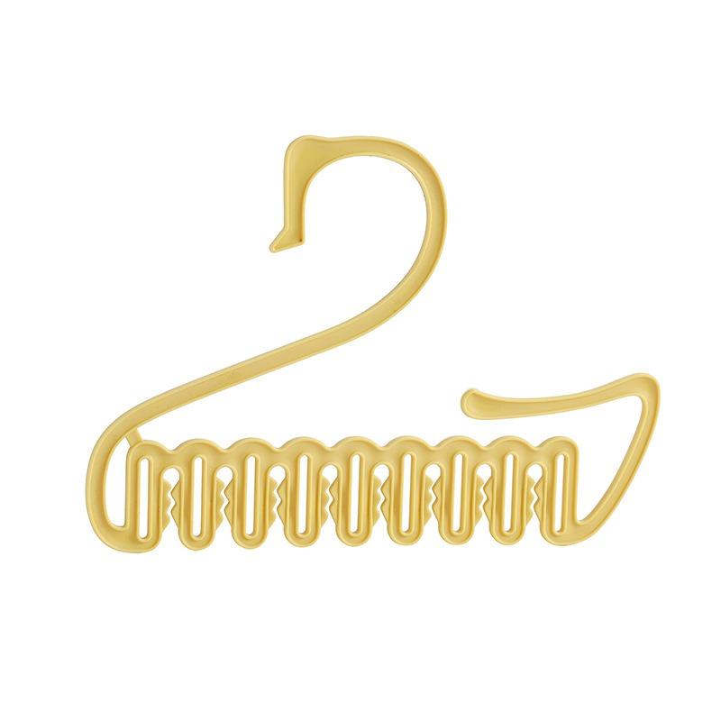 

3 шт. зажим для носков в виде лебедя, многофункциональная сушилка для балкона, домашняя прищепка для сушки белья, мультяшный милый ветрозащитный зажим для носков 3pcs жёлтый