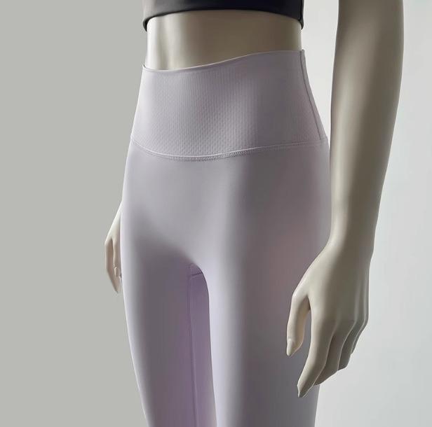 Women's High-Waist Nude Feel Slimming Yoga & Running Pants