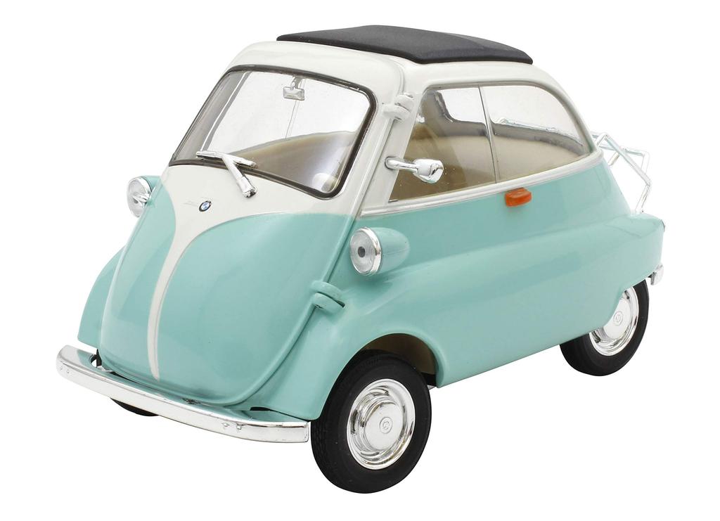 WELLY BMW Isetta Světle zelená Dokončený produkt WE24096LG 1/18