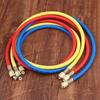 R410A 1/4'' Sae Ac Charging Hose Set 500 Psi For Air Condition Refrigerant Hoses R134 R22 Refrigeration Charging Tool