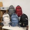 Cool School Bag Male College Student Light Leisure Travel Backpack Female High School Student Simple College Style Computer Backpack