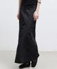 Nigaennikol Panel Long Skirt_Black