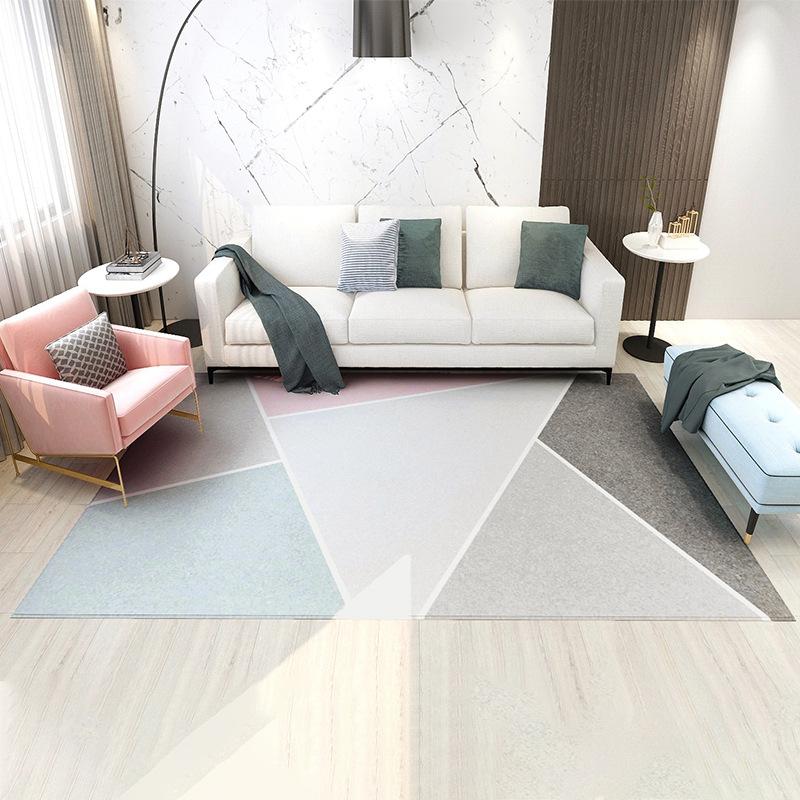 Carpet Modern Home Living Room Sofa Mat Bedroom Bedside Carpet Rectangular Floor Mat