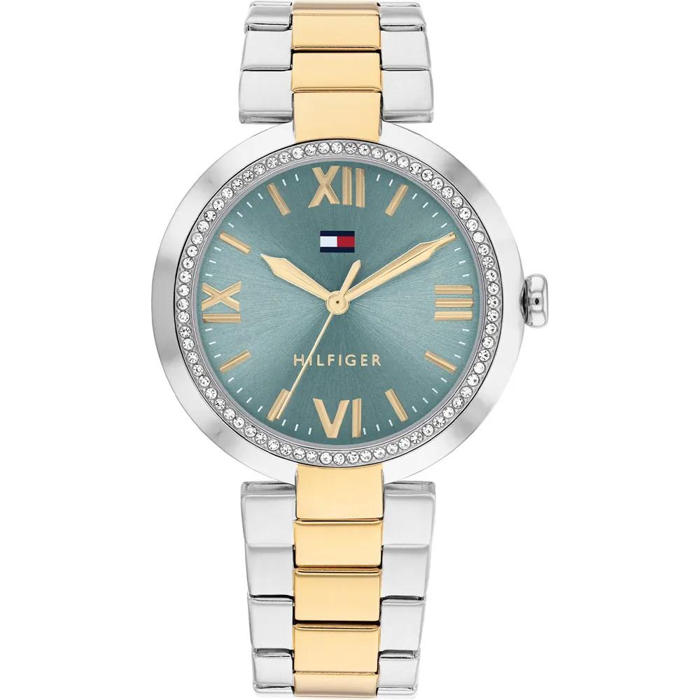 Tommy Hilfiger 1782680 Women s Quartz Watch зелёный