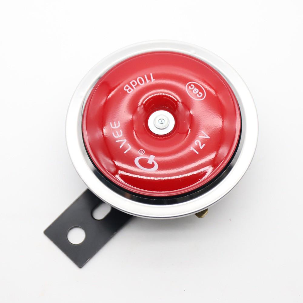 LVEE Liwei DL126 12V Horn for Harley Motorcycle, Electric Vehicle, ATV, Tricycle