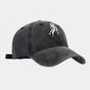 Hot-selling Baseball Cap Casual Soft Top Cap Men's Retro Versatile Embroidery Washed Hat Tide