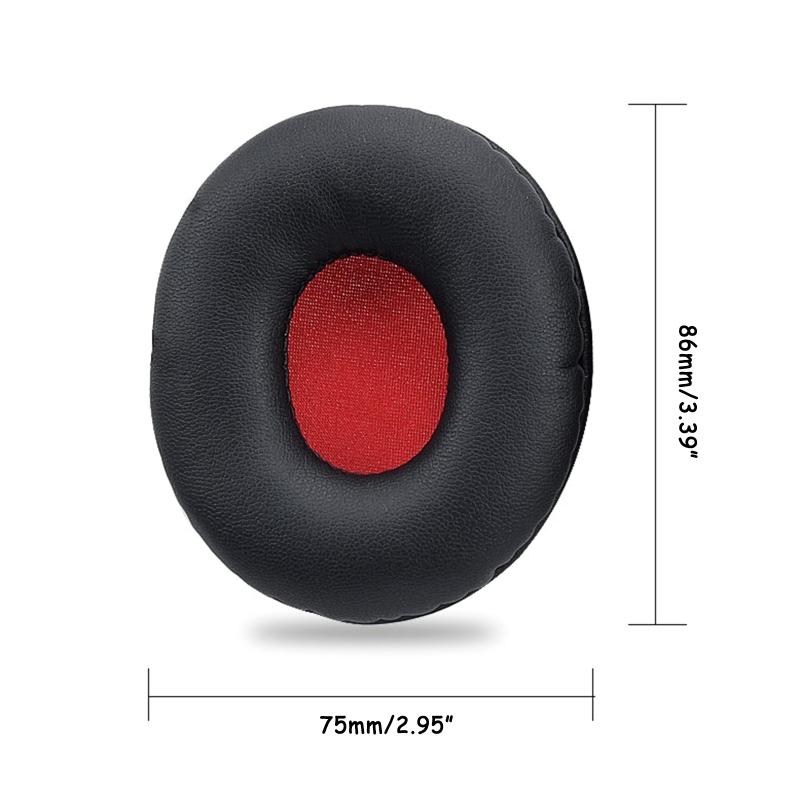 Breathable Ear Pads for MDR-ZX750AP ZX750B Headset Cover Memory Foam Earcup Earphone Earmuffs Round Cup