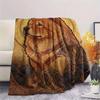 1 Stück Hundeblumen-Print Flanelldecke, Hohe Qualität, Bequem für alle Jahreszeiten, Heimdekoration, Wärme und Komfort, Perfekt für Weihnachtsgeschenke