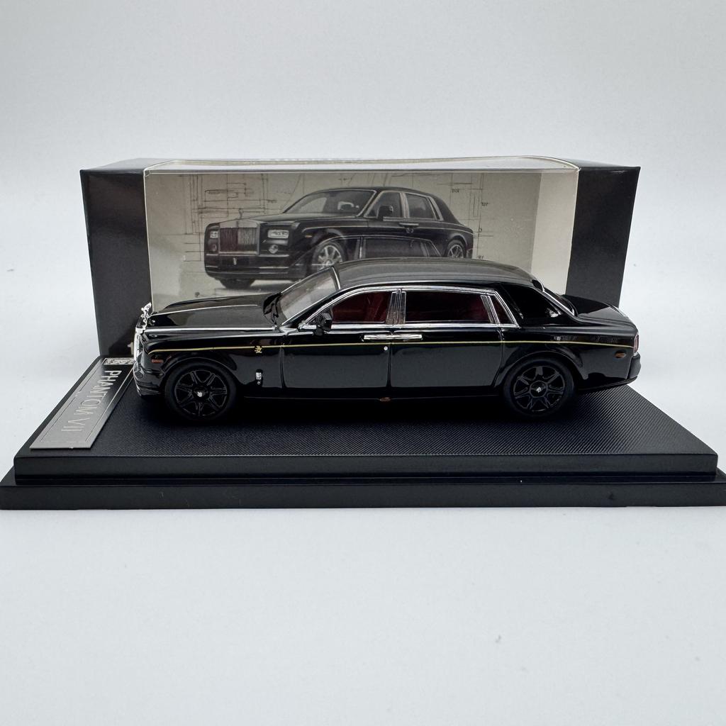 SW 1/64 Rolls Royce Phantom VII Alloy Racing Car Diecasts & Toy Vehicles Car Model Miniature Scale Model Car For Children