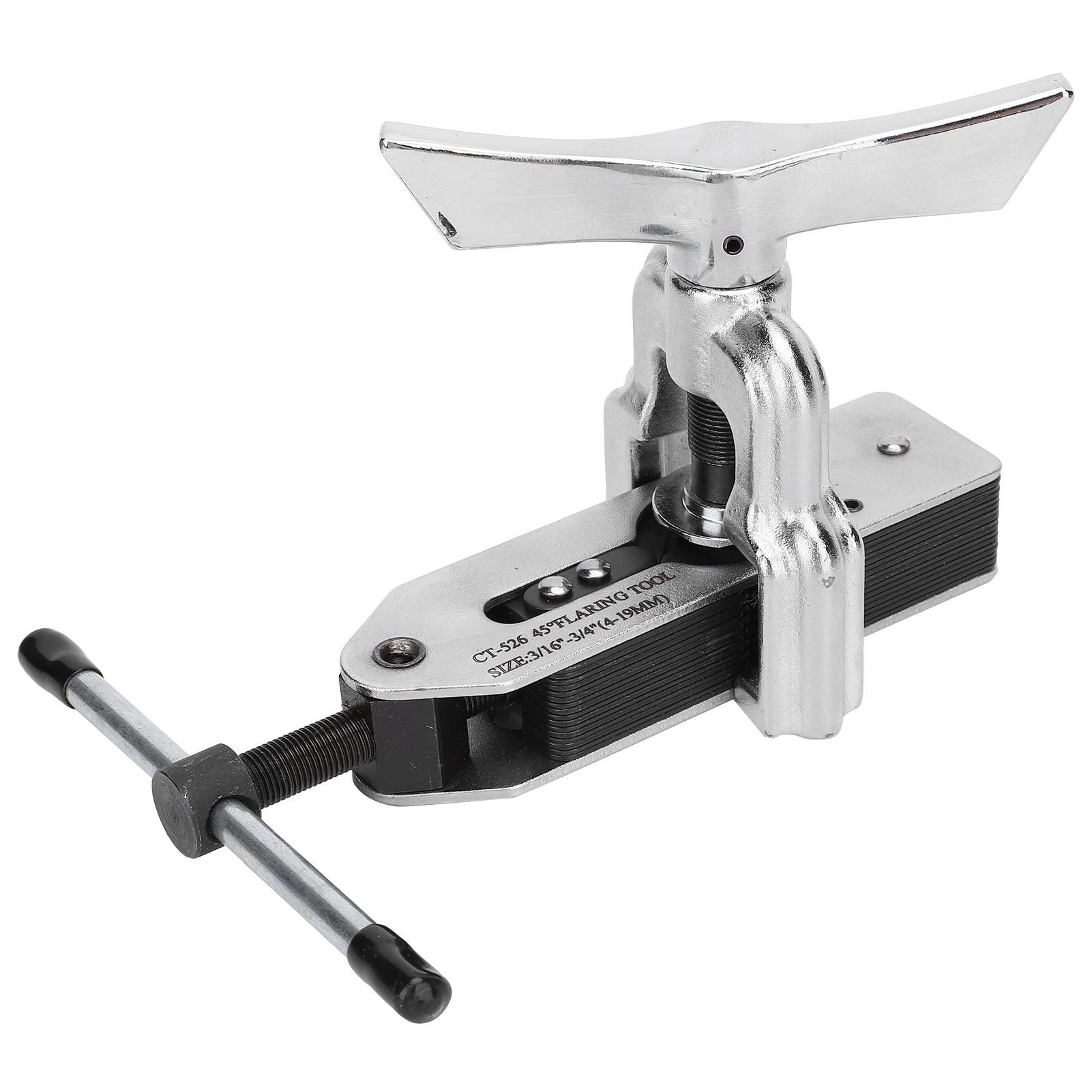 

Эксцентриковый инструмент для развальцовки, угол 45 градусов, медная трубка, конус, промышленные принадлежности, 419 мм