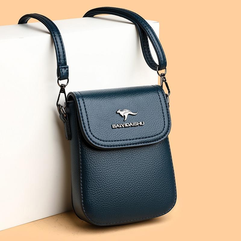 New Mobile Phone Bag Small Bag New Spring and Summer Small Bag Women's Shoulder Bag Crossbody Change Bag