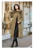 Mom's Winter Cotton Jacket: Stylish, Warm, Fleece-Lined Coat for Middle-Aged & Elderly