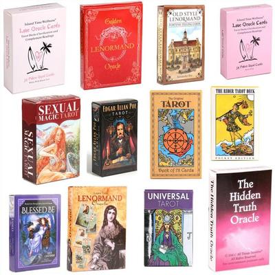 English Version Tarot Oracle Cards - Authentic Source for Tarot Readings