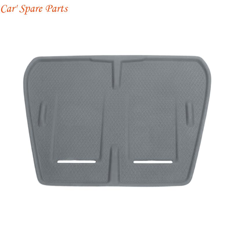 

Y4UA Center Console Wireless Chargers Pad for N7 23 Silicone Mat Auto Interior Accessories Flexible Pad Easy Use серый