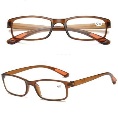 TR90 Ultralight Reading Glasses for Women Men Retro Clear Lens Presbyopic Eyewear +1.5 2.0 3.0 4.0