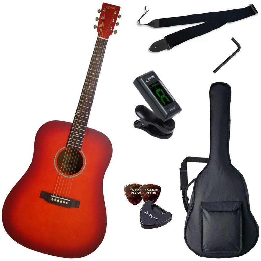 

Acoustic Guitar Amazon Original 7 Piece Quick Start Set S.Yairi YD-04/CS