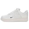 Nike Air Force 1 Double Hook Air Force Abrasion Resistant Lightweight Low top Skateboard Shoes Women's White Pink HF1058-133(Team448-BOX)