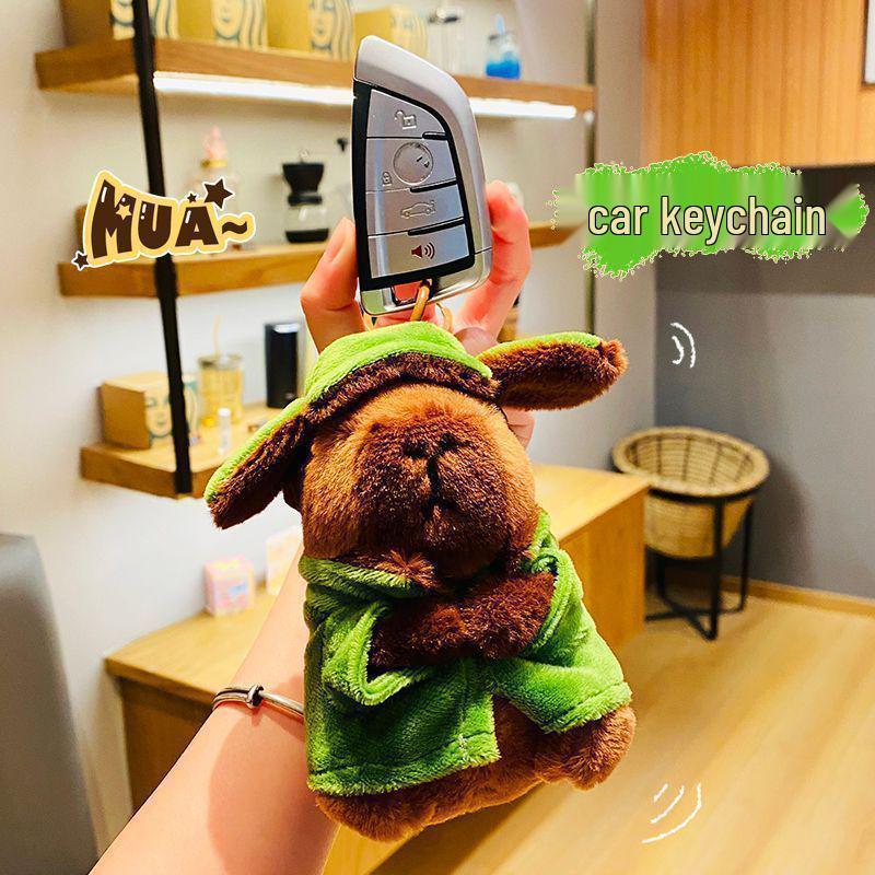 

Плюшевая игрушка-подушка Капибара Сопли - Милая кукла, ставшая интернет-сенсацией 12 cm