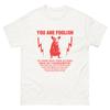 Boy's Casual Cotton Crew Neck T-shirt You Are Foolish Rat Unisex Classic Tee