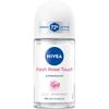 Fresh Rose Touch Infinifresh Nivea Roll-on Deodorant with 72-Hour Protection, Featuring a Unique Formula and Rose Petal Scent
