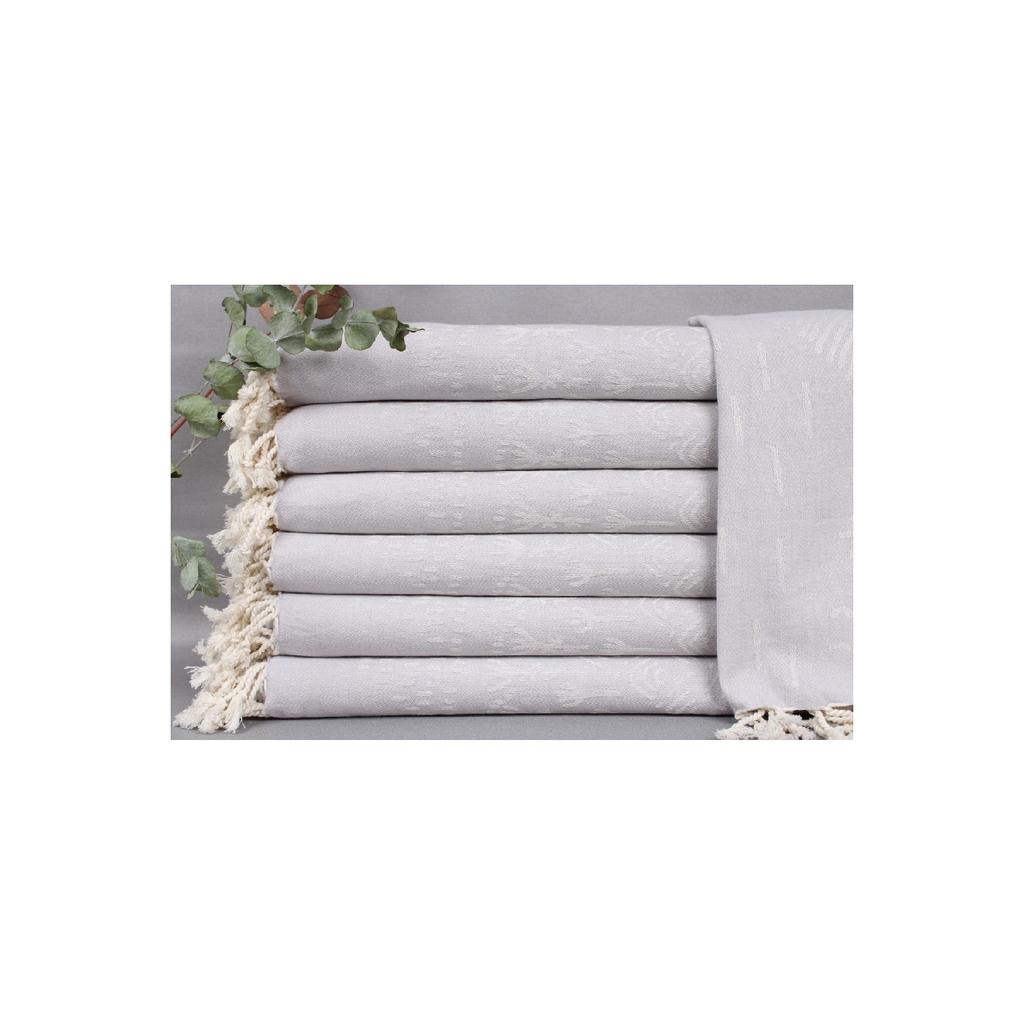 Peshtemal Black Gift Peshtemal Beach Peshtemal 100x180 Cm Cotton Peshtemal