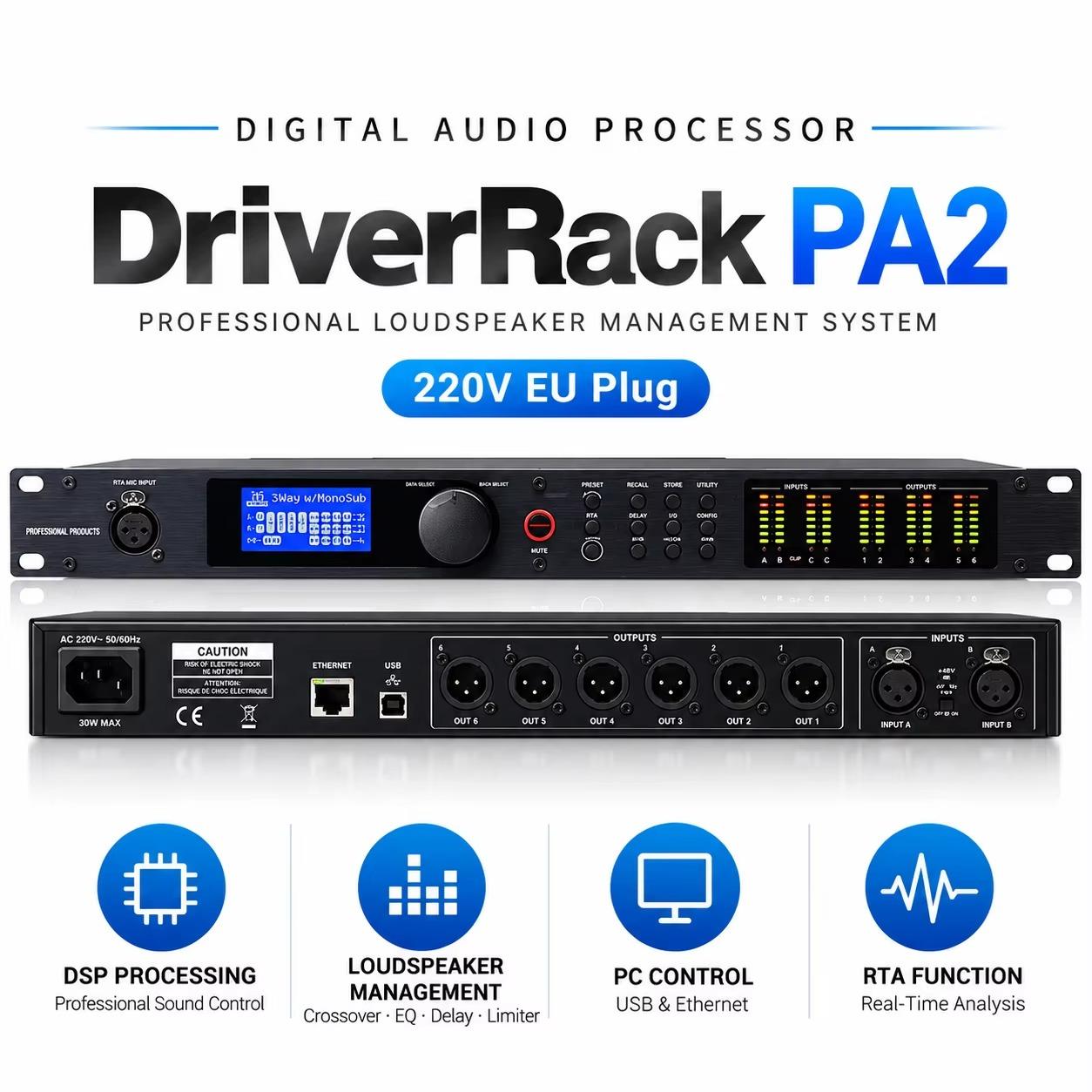 Paulkitson PA2 DSP Audio procesors 2