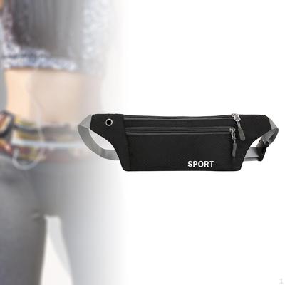Running Waist Bag, Adjustable Lightweight Fanny Pack Bag for Fitness Training Camping Jogging