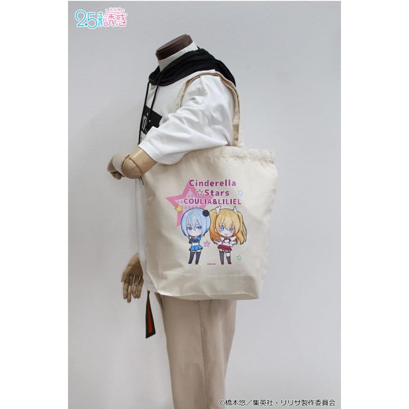 TV Anime [2.5-Dimensional Temptation] Petitchoko Canvas Tote Bag CinderellaStar Ver.