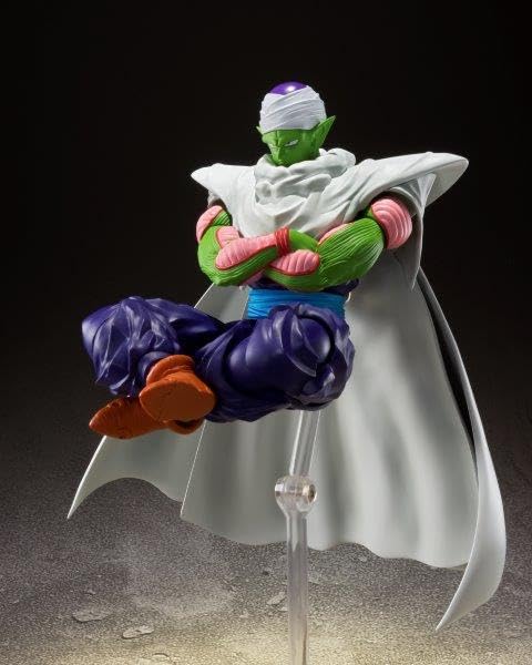 Tamashii Nations S.H. Figuarts Piccolo Proud Namekian Reissue 160mm PVC ABS Movable Figure