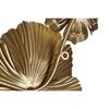 Wall Decoration - 93 X 8.3 X 54 Cm - Gold and White - Floral Pattern - Chic Elegance