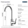 ARROW HS 360° Swivel Hot & Cold Kitchen Faucet