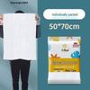Extra Thick Disposable Adult Bath Towel - Super Absorbent, Individually Packed Cotton for Travel & Hotel Use