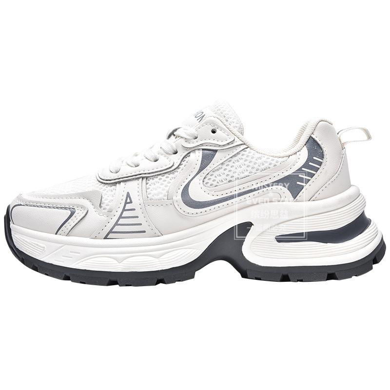 Spring New Beige Platform Dad Shoes Casual Sneakers 1538 New Color