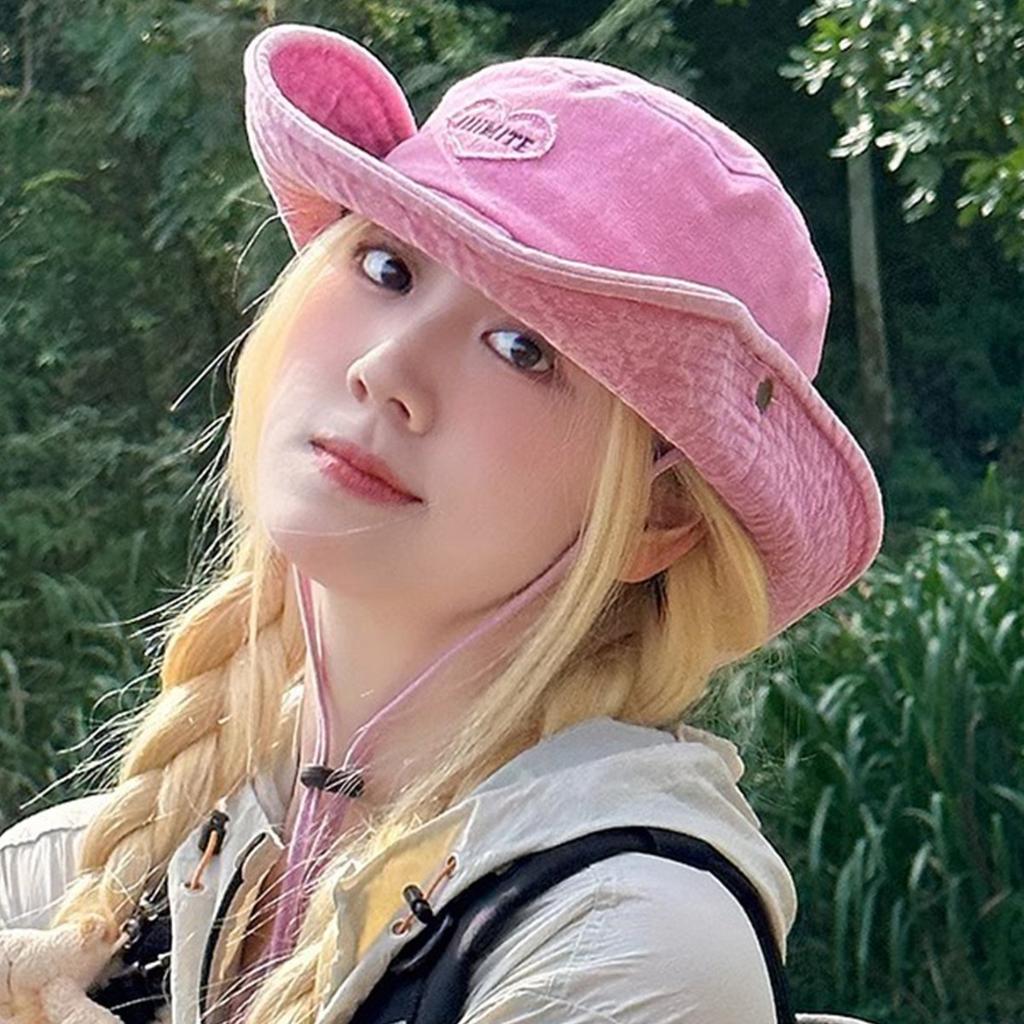 Summer Hat Women's Sun Hat Summer Outdoor Sun Hat Climbing Bucket Hat