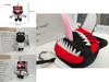 Denji Chainsaw Man Pluche Speelgoed Voor Anime Fans Milieuvriendelijk Pp Katoen Materiaal 30cm Maat Perfecte Decoratie