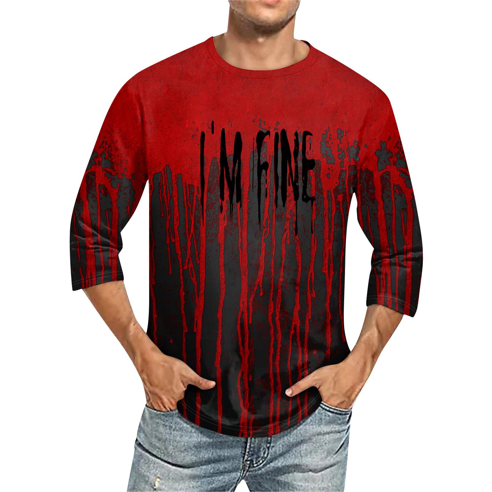 Мужская футболка Футболки с графическим текстом Pool3D печать Уличная повседневная одежда с короткими рукавами и принтом Базовая одежда XL 1325₽